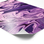 銀河系ファインアート |最高の銀河系抽象芸術アート フォトプリント (角)