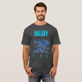 銀河系ファンタジーシークリーズアートティー Tシャツ (正面フル)