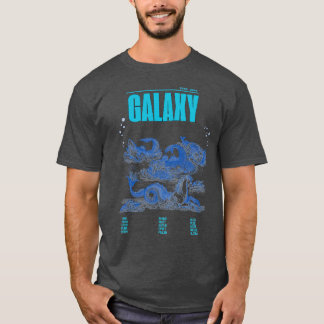 銀河系ファンタジーシークリーズアートティー Tシャツ