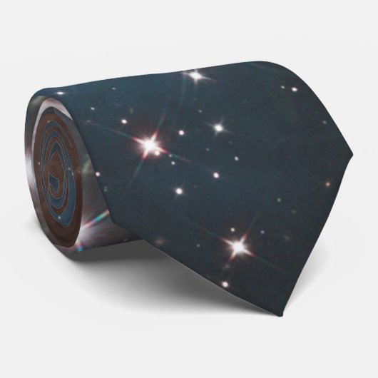 銀河系ファンタジー天文学ネックタイ ネクタイ (ロール)