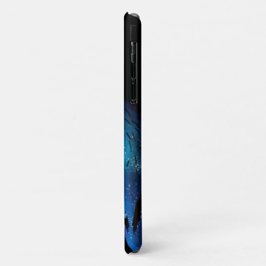 銀河系フクロウ Case-Mate iPhoneケース (裏面/左)