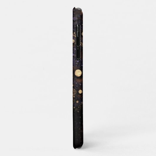 銀河系フラクタル Case-Mate iPhoneケース (裏面/左)