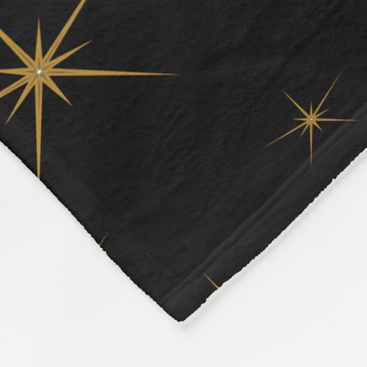 銀河系フリースブランケット（3サイズ） フリースブランケット (角)