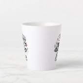 銀河系フレンズ宇宙 | カフェラテマグ (正面)