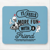 銀河系フレンズ宇宙 | マウスパッド (正面)