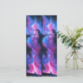 銀河系ブックマーク:共に強く シーズンカード (スタンド正面)