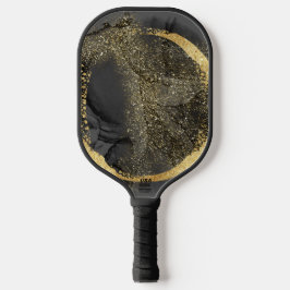銀河系ブラック金ゴールドピックボールパドル ピックルボールラケット