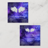 *~*銀河系ブルーコスモスターズエンジェルウィングユニバース  スクエア名刺 (正面/裏面)