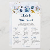 銀河系ブルー金ゴールド宇宙あなたの財布のゲームの何 (正面/裏面)