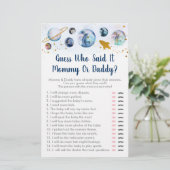 銀河系ブルー金ゴールド宇宙推測誰がItゲームを言った (スタンド正面)