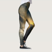 銀河系プリントレギンス – 宇宙スタイルと無限 レギンス (右)