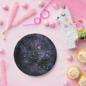 銀河系プレート銀河系誕生会プレート ペーパープレート (パーティー)