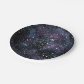 銀河系プレート銀河系誕生会プレート ペーパープレート (アングル)