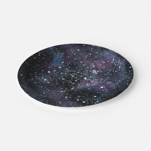 銀河系プレート銀河系誕生会プレート ペーパープレート (アングル)