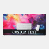 銀河系ベール デスクマット (キーボード&マウス)