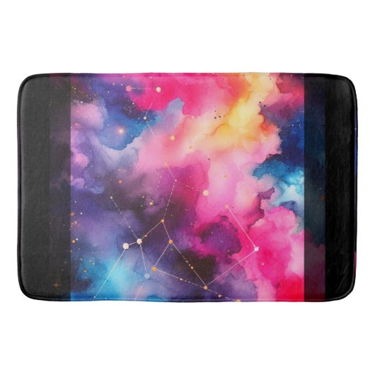 銀河系ベール バスマット (正面)