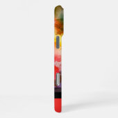 銀河系ベール iPhoneケース (右側面)