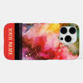 銀河系ベール iPhoneケース (裏面横)