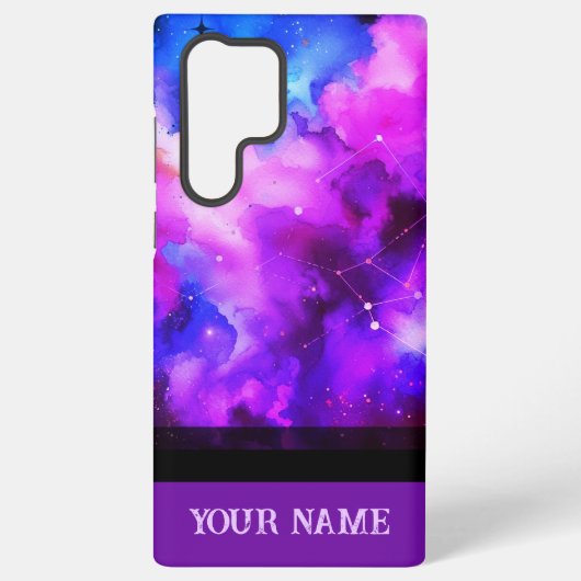 銀河系ベール SAMSUNG GALAXYケース (裏面)