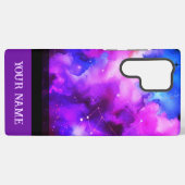 銀河系ベール SAMSUNG GALAXYケース (裏面横)