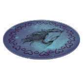 銀河系ホース&ハート カッティングボード (角)