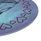 銀河系ホース&ハート カッティングボード (角)