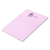 銀河系ボバティーステーショナリー涙遠くに帳 ノートパッド (アングル)