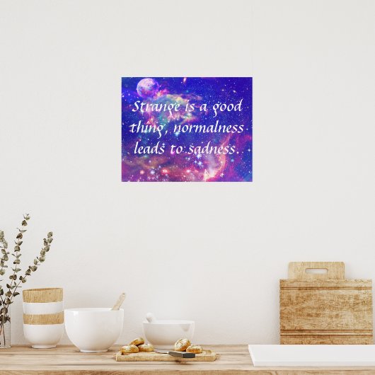 銀河系ポスター ポスター (キッチン)