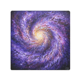 銀河系ポスター  メタルプリント