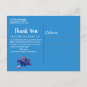 銀河系ポータルありがとうはがき 案内ポストカード (裏面)