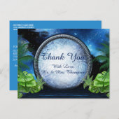 銀河系ポータルありがとう 案内ポストカード (正面/裏面)