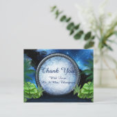 銀河系ポータルありがとう 案内ポストカード (スタンド正面)