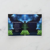 銀河系ポータルカップルシャワー 招待状 (内部)