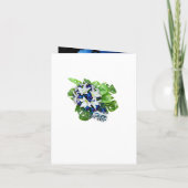 銀河系ポータルカップルシャワー 招待状 (裏面)