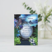 銀河系ポータルブライダルシャワー ポストカード (スタンド正面)