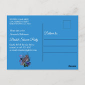 銀河系ポータルブライダルシャワー ポストカード (裏面)