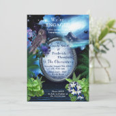 銀河系ポータル婚約 招待状 (スタンド正面)