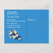 銀河系ポータル日付の保存 案内ポストカード (裏面)