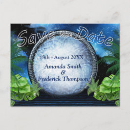 銀河系ポータル日付の保存 案内ポストカード