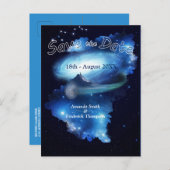 銀河系ポータル日付の保存 案内ポストカード (正面/裏面)