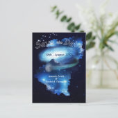 銀河系ポータル日付の保存 案内ポストカード (スタンド正面)