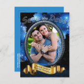 銀河系ポータル日付の保存 案内ポストカード (正面/裏面)