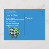 銀河系ポータル日付の保存 案内ポストカード (裏面)