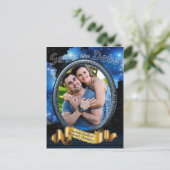 銀河系ポータル日付の保存 案内ポストカード (スタンド正面)