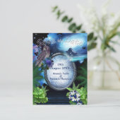 銀河系ポータル日付の保存 案内ポストカード (スタンド正面)