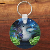 銀河系ポータル結婚のゲストの贈り物 キーホルダー (正面)