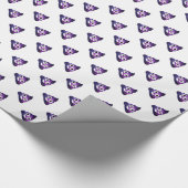 銀河系ポー絵文字 ラッピングペーパー (角)