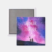 銀河系マグネット：強く一緒に マグネット (正面/裏面)