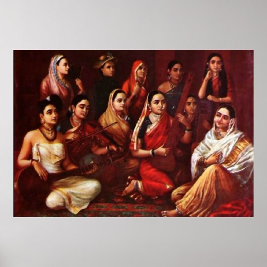 銀河系ミュージシャンポスタープリント ポスター (正面)