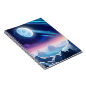 銀河系ムーンオーロラ ノートブック (右側)